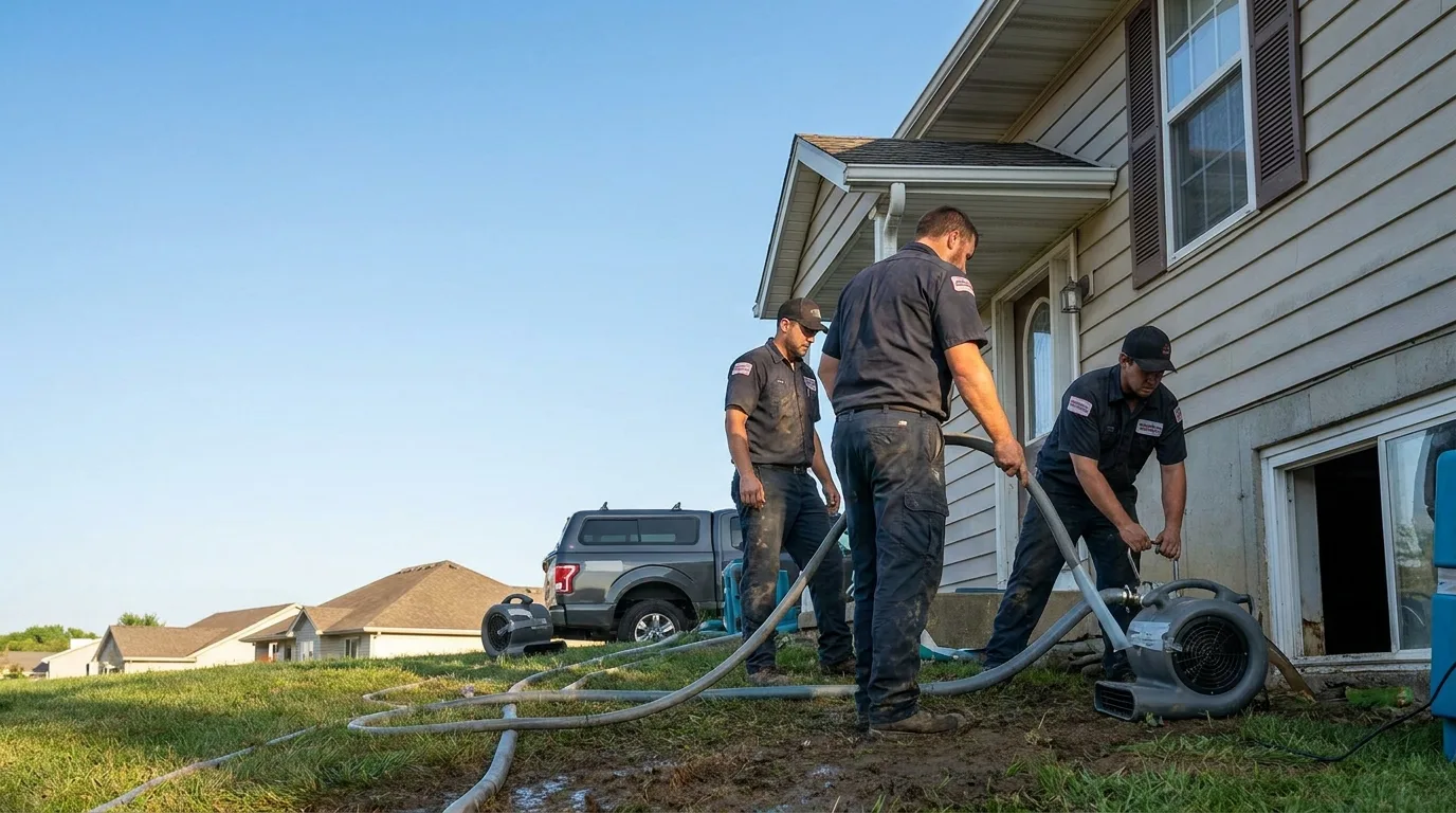 Water Removal in Nahma, MI near me